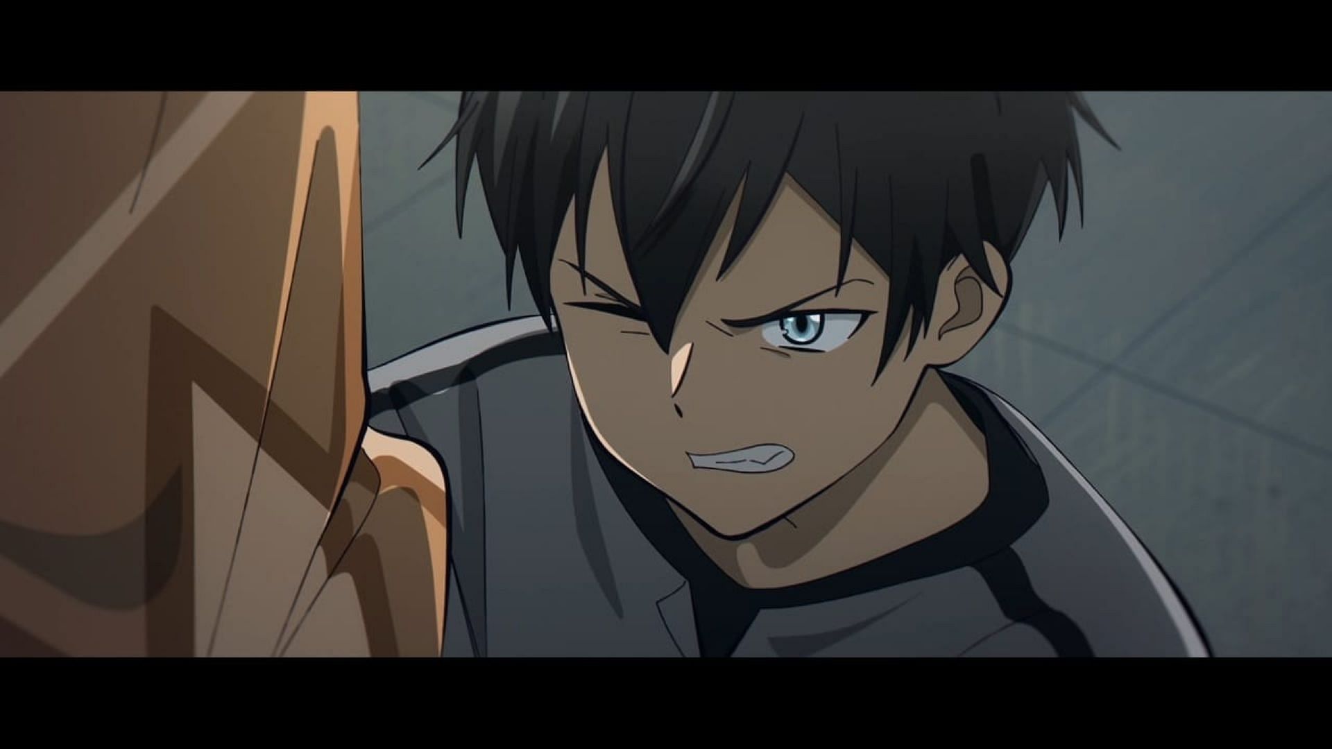Luo holds off the dean, as seen in the episode (Image via Pb animation/LAN Studio/Paper Plane Animation)